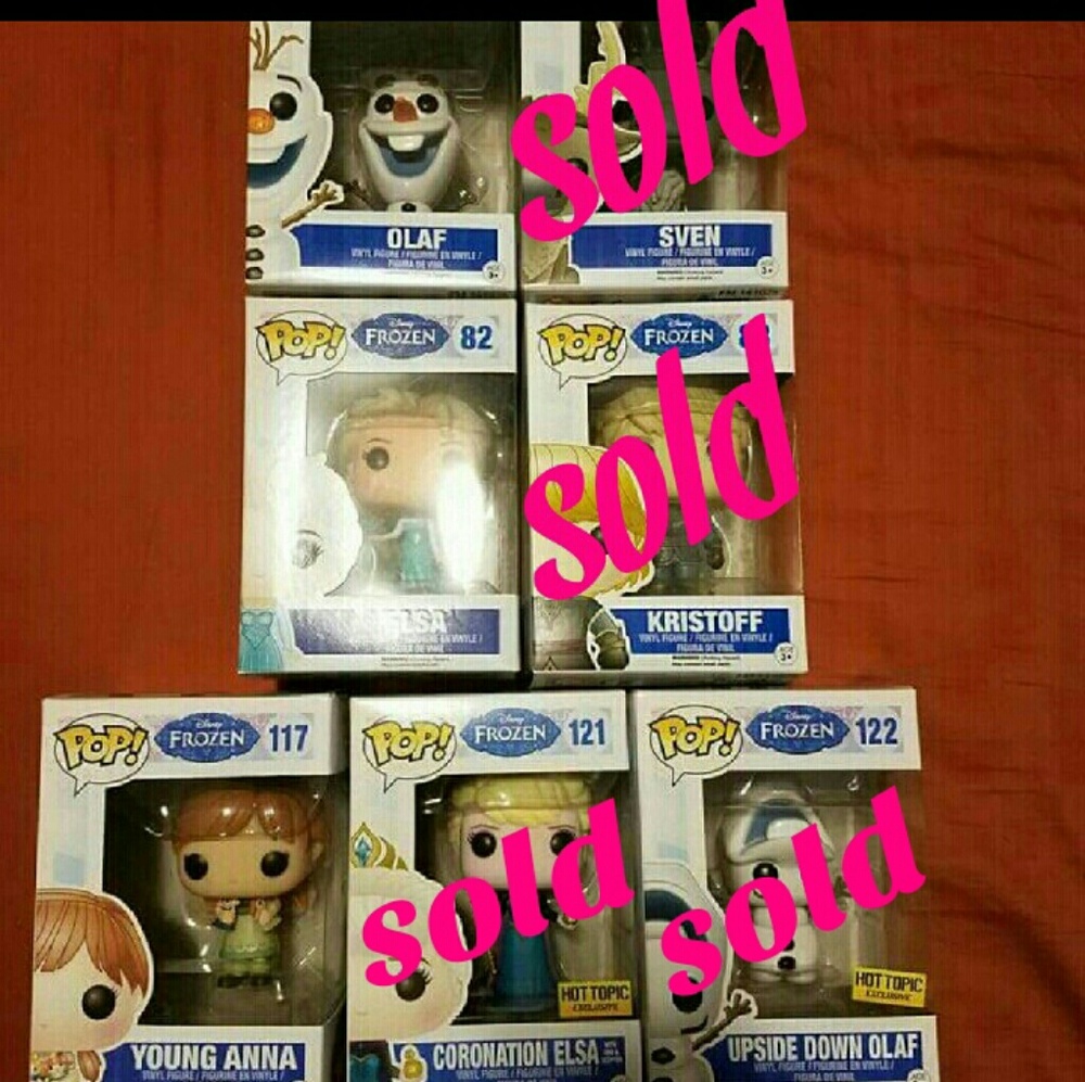 Disney Frozen Funko POPs bundle